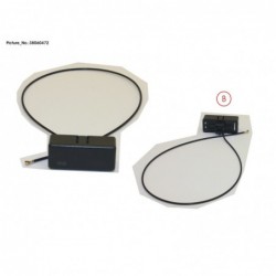 38060472 - WLAN ANTENNA UAM (270MM)