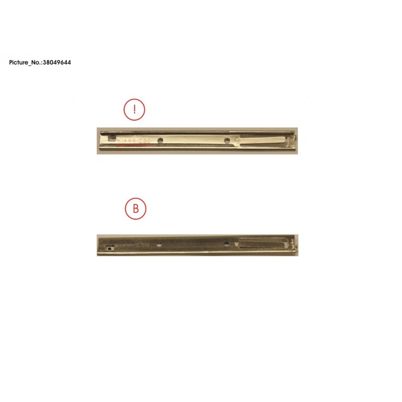 38049644 - SLIM ODD RAIL