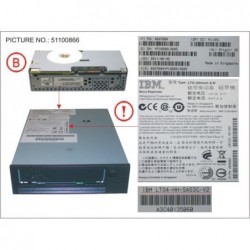 38018914 - TAPE KIT LTO4HH 800GB 120MB/S SAS V2