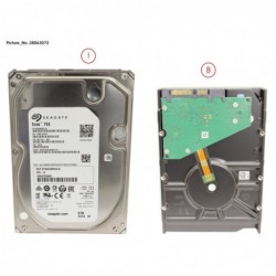 38063072 - HD SATA 6G 6TB 7.2K 512E N H-P 3.5' BC