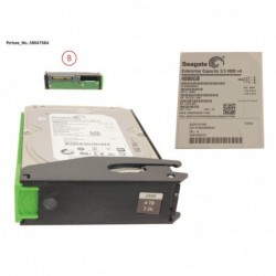 38047584 - JX60 S2 3.5" 4TB 7K2 SAS SPARE