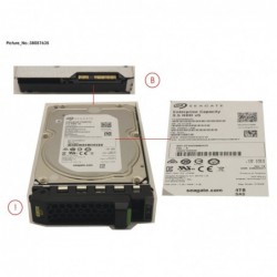 38057635 - HD SAS 12G 4TB 7.2K HOT PL 3.5' BC