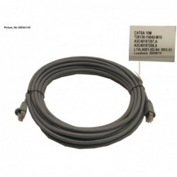 38046145 - CABLE CAT 6A, RJ45, 10M