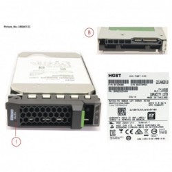 38060133 - HD SATA 6G 12TB...