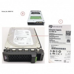 38059778 - HD SATA 6G 6TB 7.2K 512E HOT PL 3.5' BC