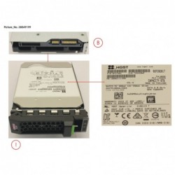 38049199 - HD SATA 6G 8TB 7.2K 512E HOT PL 3.5' BC