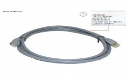 38046142 - CABLE CAT 6A, RJ45, 2M