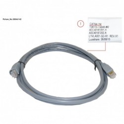 38046142 - CABLE CAT 6A,...