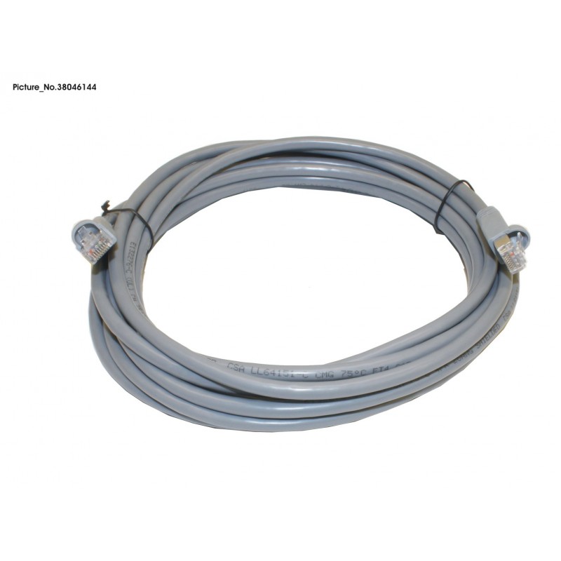 38046144 - CABLE CAT 6A, RJ45, 5M