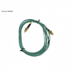 38025029 - FIBER CABLE OM3, MMF, LC/LC 5M