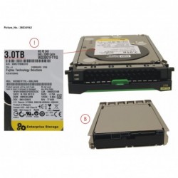 38034962 - HD SAS 6G 3TB...