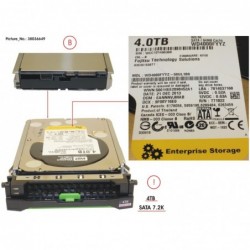 38036649 - HD SATA 6G 4TB 7.2K HOT PL 3.5' BC