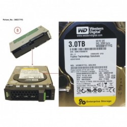 38037793 - HD SAS 6G 3TB 7.2K HOT PL 3.5' BC