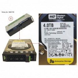 38037795 - HD SAS 6G 4TB 7.2K HOT PL 3.5' BC