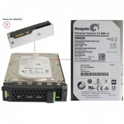 38046526 - HD SAS 12G 2TB 7.2K 512E HOT PL 3.5' BC