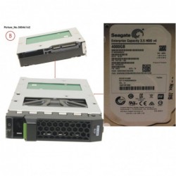 38046162 - HD SATA 6G 4TB 7.2K 512E HOT PL 3.5' BC