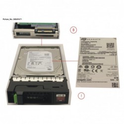 38049471 - DX S4 HD DRIVE 3.5'  6TB 7.2K