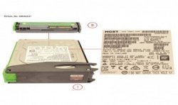 38046241 - DX HDDE HD NLSAS 6TB 7.2 3.5