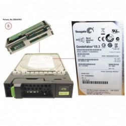 38044983 - JX40 S2 3.5" 4TB 7K2 SAS  SPARE