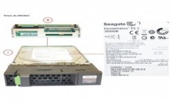 38044023 - DX S3 HD DRIVE 3.5'  3TB 7.2KRPM X1