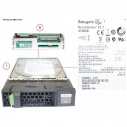 38044024 - DX S3 HD DRIVE 3.5'  4TB 7.2KRPM X1