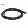 34046051 - V7 USB CABLE A TO B (M/M) BLACK 3M