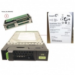 38044982 - JX40 S2 3.5" 3TB 7K2 SAS  SPARE