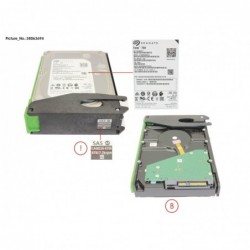 38063694 - "DX HDDE NLSAS HD DRIVE 3.5"" 8TB 7.2K"