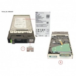 38063681 - "DX NLSAS HD DRIVE 3.5"" 4TB 7.2K"