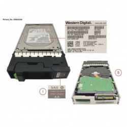 38062266 - DX S3/S4 HD DRIVE 3.5" 6TB 7.2K