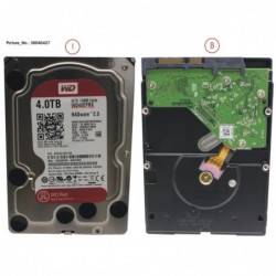 38040427 - HDD 4TB WD RED...