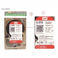 38046524 - HDD 6TB WD RED...