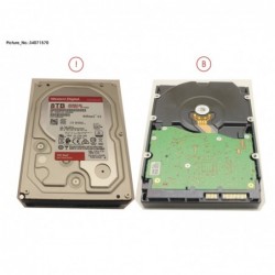 34071570 - HDD 8TB WD RED...