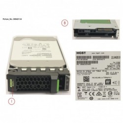 38060134 - HD SAS 12G 12TB 7.2K 512E HOT PL 3.5' BC