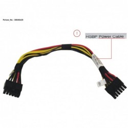 38040620 - CBL HDD BOARD POWER CABLE