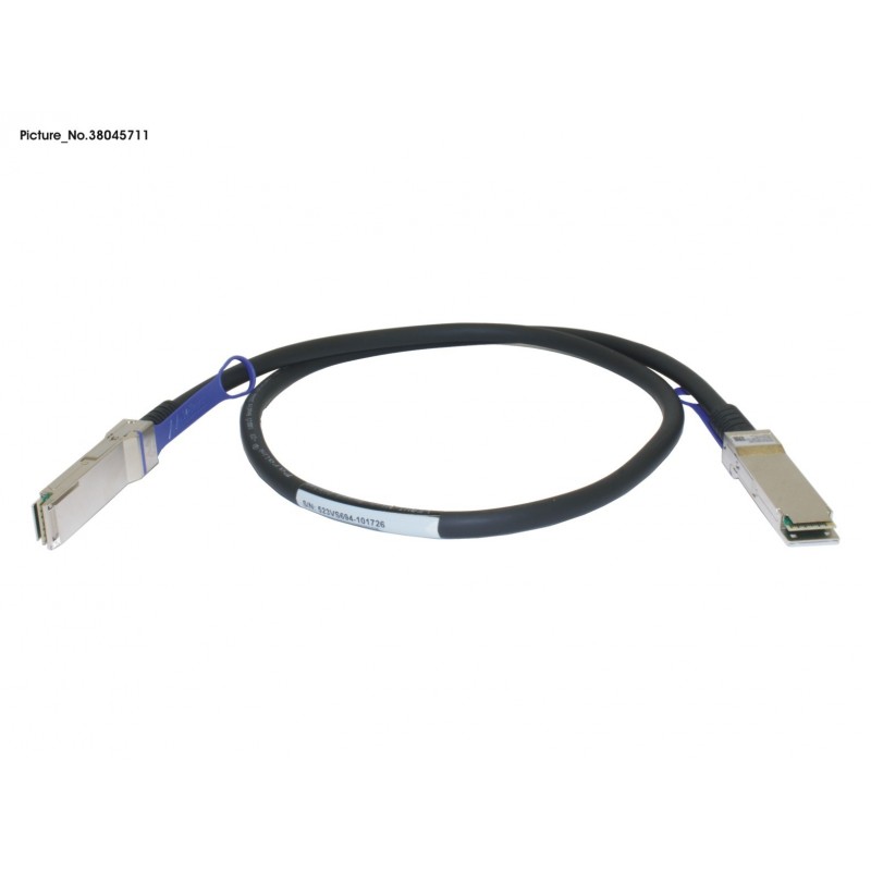 38045711 - INFINIBAND CU CABLE 100GBIT, QSFP, 1M