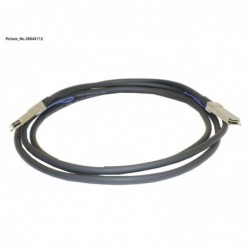 38045712 - INFINIBAND CU CABLE 100GBIT, QSFP, 3M