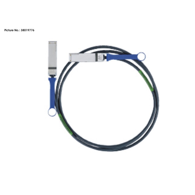 38019776 - INFINIBAND CU CABLE 56GB, 4X QSFP, 1M