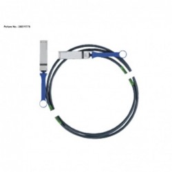 38019775 - INFINIBAND CU CABLE 56GB, 4X QSFP, 3M