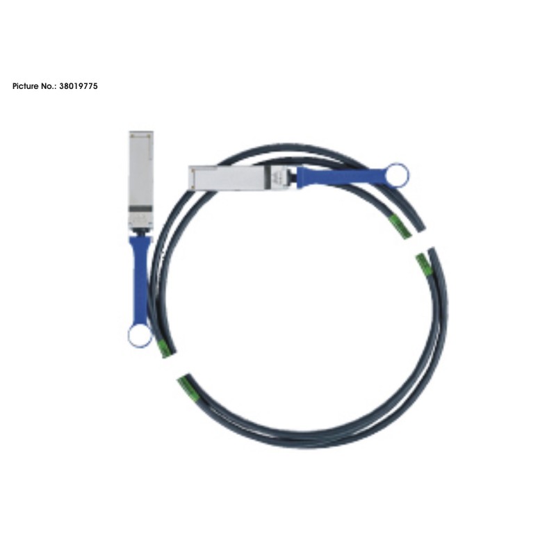 38019775 - INFINIBAND CU CABLE 56GB, 4X QSFP, 3M