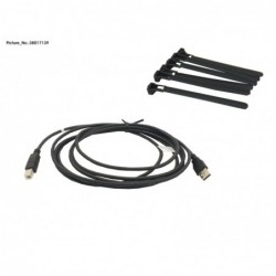 38017139 - USB CABLE(KB/MS) 3M