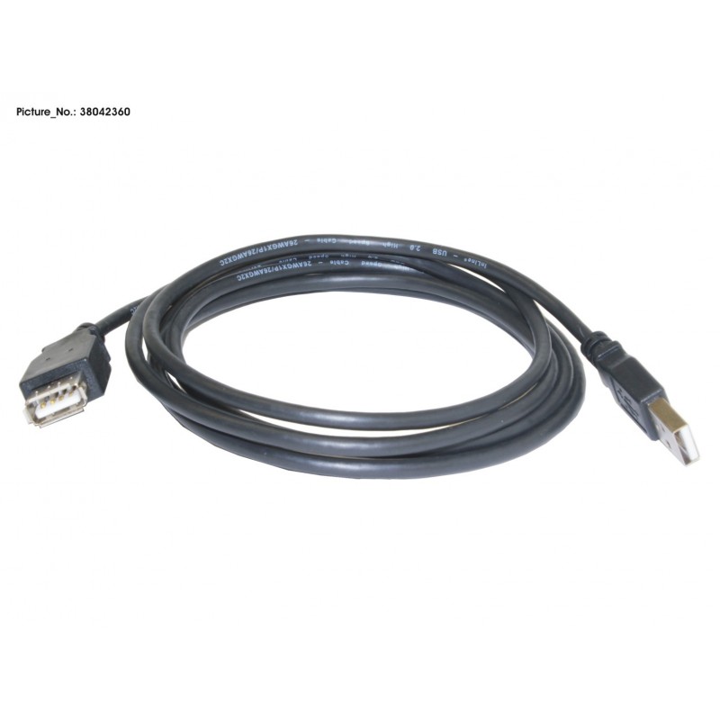 38042360 - USB EXTENSION CABLE