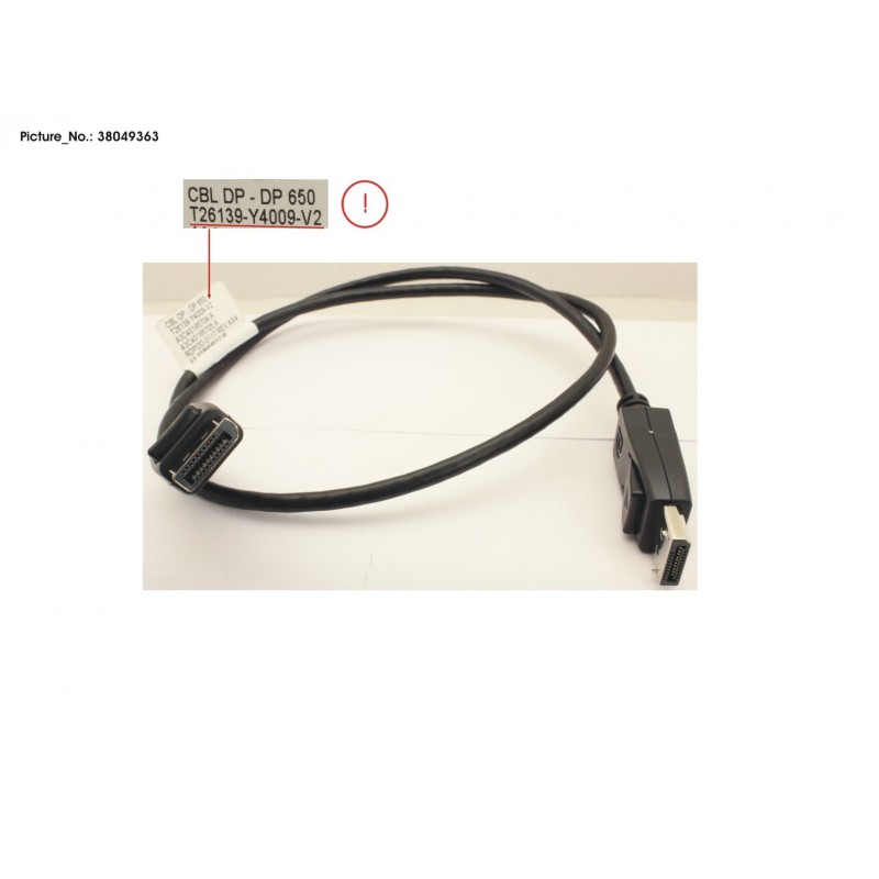 38049363 - CABLE DP - DP 600