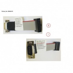 38060470 - CABLE SERIAL (90MM)
