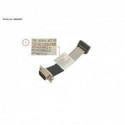 38062568 - CABLE, SERIAL (90MM)