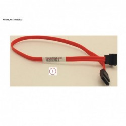 38060532 - CABLE SATA HDD (390MM)