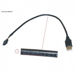 38046413 - CABLE USB-BT 400