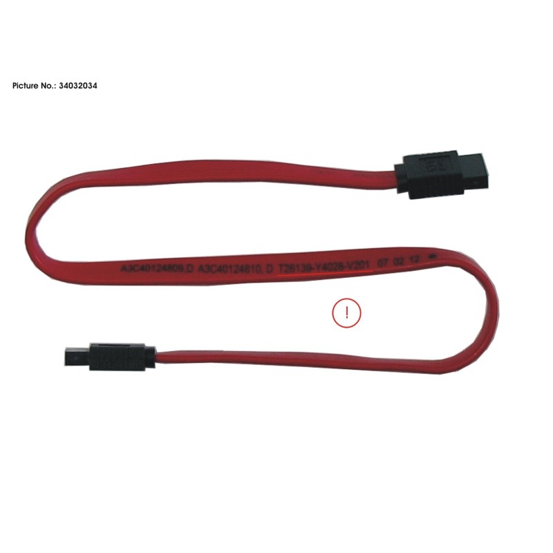 34032034 - CABLE SATA DATA HDD CABLE 2.5'