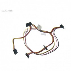 34032036 - CABLE SATA POWER (5DEV)