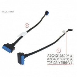 34037531 - CABLE USB 3.0 INTERNAL